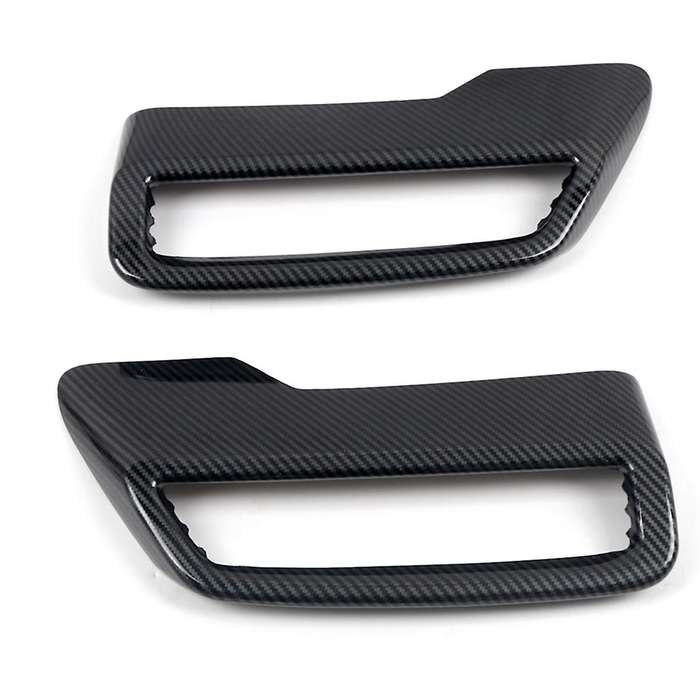 for 3008 4008 5008 2017-2021 Abs Carbon Fiber Car Tail Muffler Exhaust Pipe Output Cover Car Tail Pi