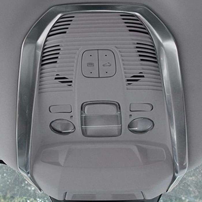 for 3008 GT 2018 2019 Accessories Reading Light Frame Trim Cover Interior Mouldings Car Decoration