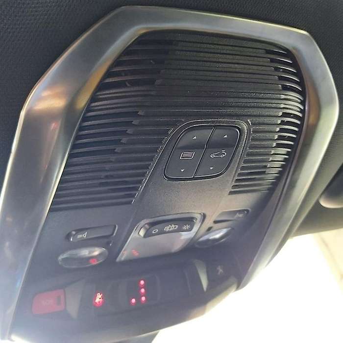 for 3008 GT 2018 2019 Accessories Reading Light Frame Trim Cover Interior Mouldings Car Decoration