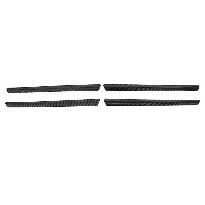 for 300C 2011+ Carbon Fiber Car Inner Door Strip Cover Trim Decoration Sticker Interior Accessories