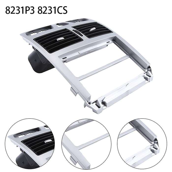 for 307 Air Conditioner Outlet Instrument Center Air Outlet Center Panel Instrument Table Decorativ