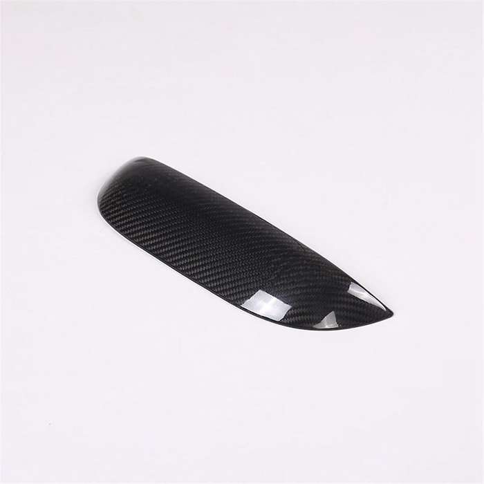 for 350Z 2003-2006 Car Rear Brake Light Frame Cover Real Carbon Fiber Exterior Modification Accessor