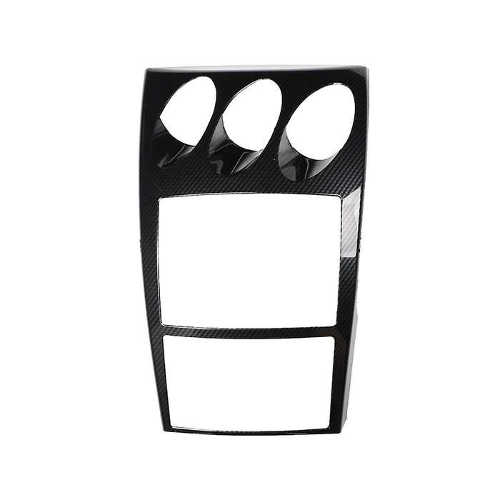 for 350z Z33 At Rhd Center Console Gear Panel Window Lift Cover Set Interior Trim Accessories, Abs
