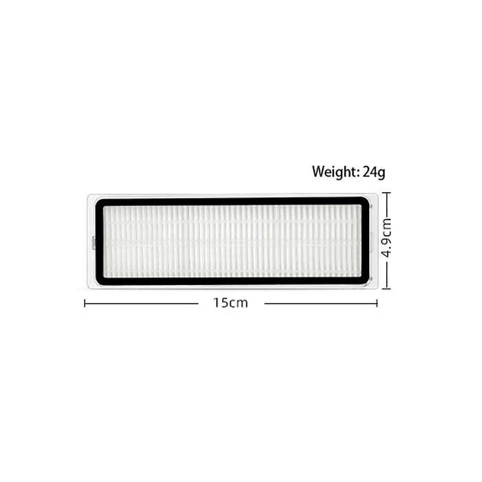 for 3s B108cn Robot Vacuum Cleaner Hepa Filter Spare Cleaning Brush Parts Accessories