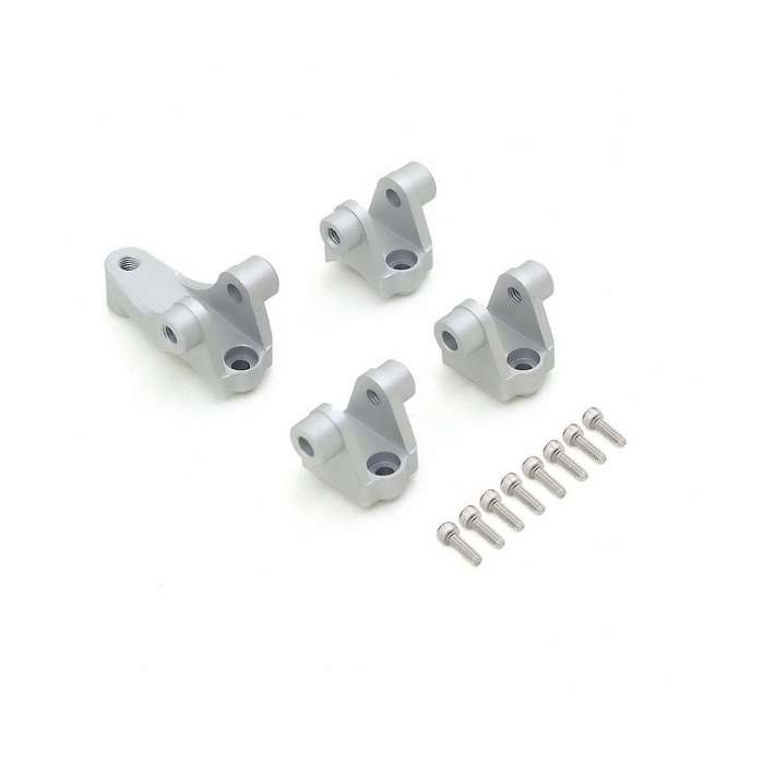 for -4 Front/rear Axle Tie Rod Trx4 8227,upgrade Aluminum Alloy Base,titanium
