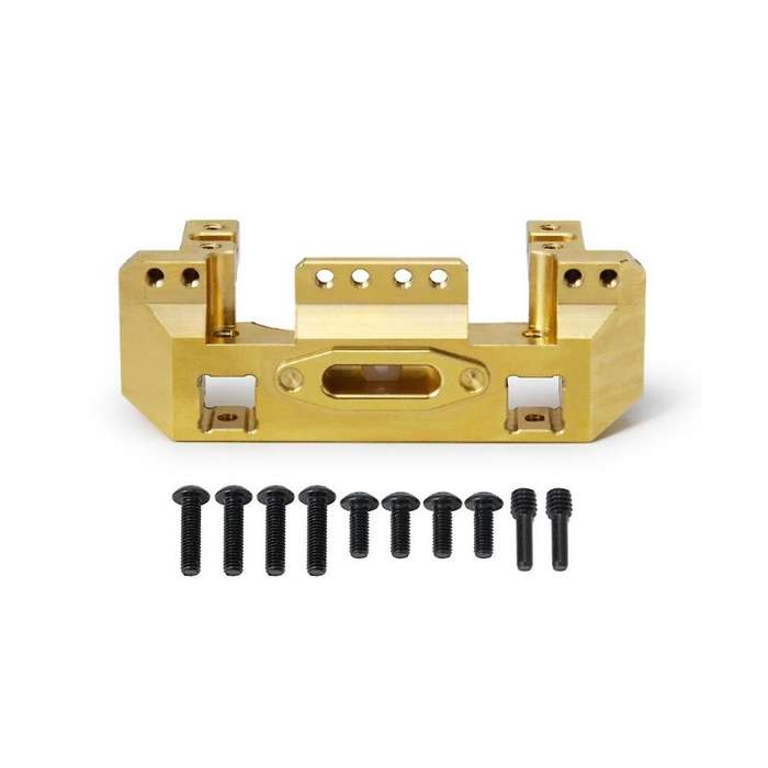 for -4 Steering Gear Front Brass Bracket Steering Gear Fixing Bumper Beam Counterweight