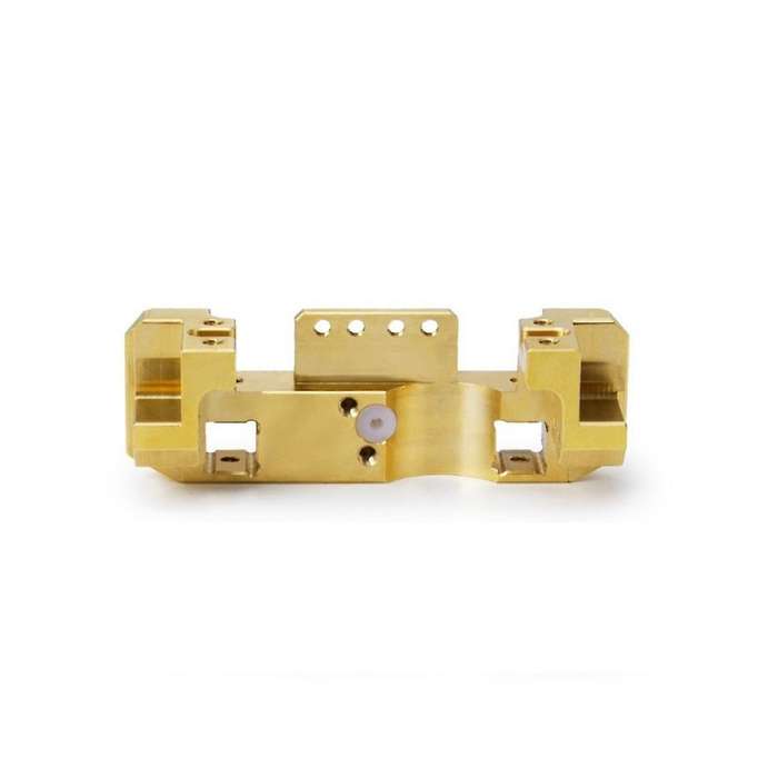 for -4 Steering Gear Front Brass Bracket Steering Gear Fixing Bumper Beam Counterweight