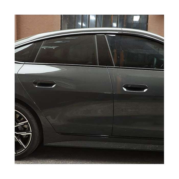 for 4 Series G26 2022 Dry Carbon Fiber Car Outer Door Handle Cover Trim Decorative Sticker Exterior