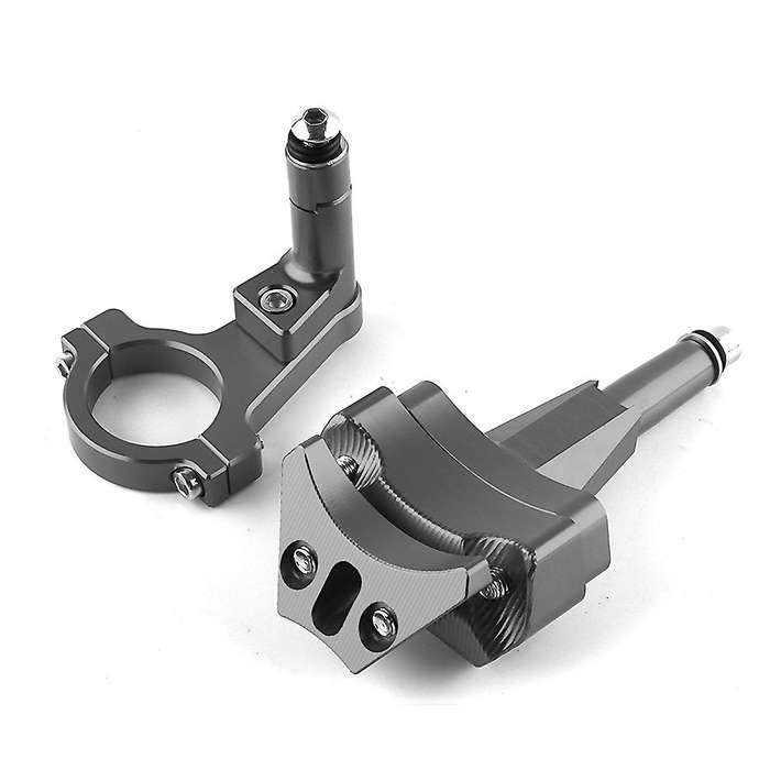 for 400 2018 2019 Motorcycle Adjustable Steering Stabilizer Steering Damper Mounting Bracket Accesso