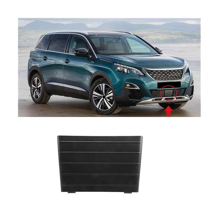 for 4008 5008 Aricross C5 Bumper Lower Central Grille Blanking Trim Protection Cover 96116922xt
