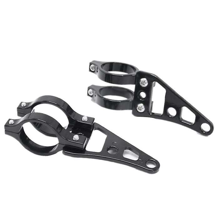 for 41mm Fork Motorcycle Headlight Mount Bracket Head Light Lamp Turn Signal Clamp Holder Front Moto