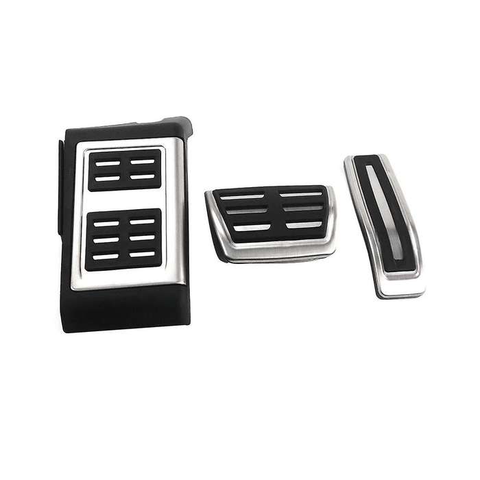 for 4l (07-15) / 07-18 / 07-16 Car Gas Brake Footrest Dead Pedal Cover