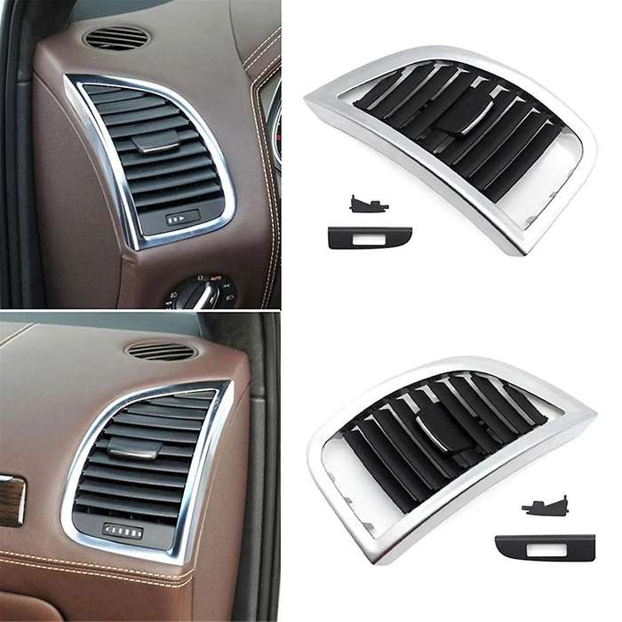 for 4L 2006-2015 Front Dash Left Air Conditioning Heater AC Outlet Grill Panel 4L0 820 901