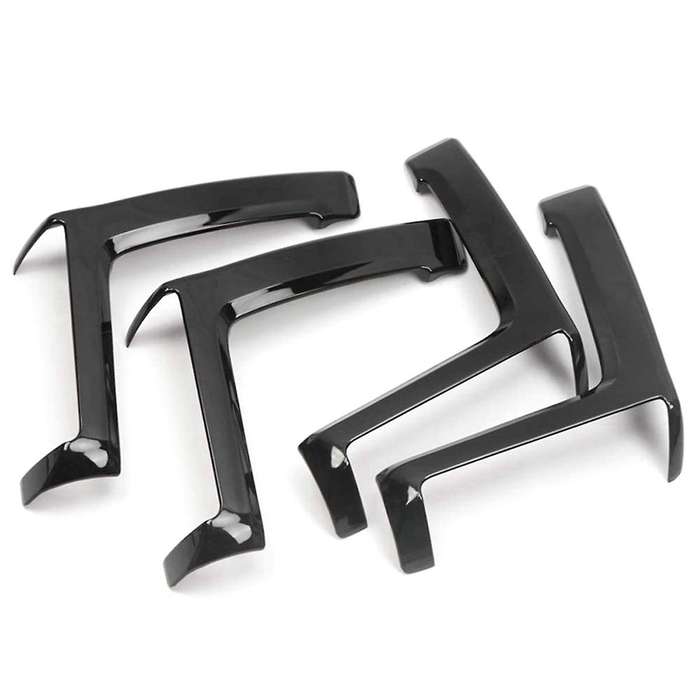 for 4Runner 2010-2019 Car Door Side Armrest Strip Cover Trim Frame Interior Accessories