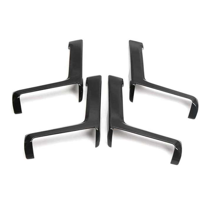 for 4Runner 2010-2019 Car Door Side Armrest Strip Cover Trim Frame Interior Accessories