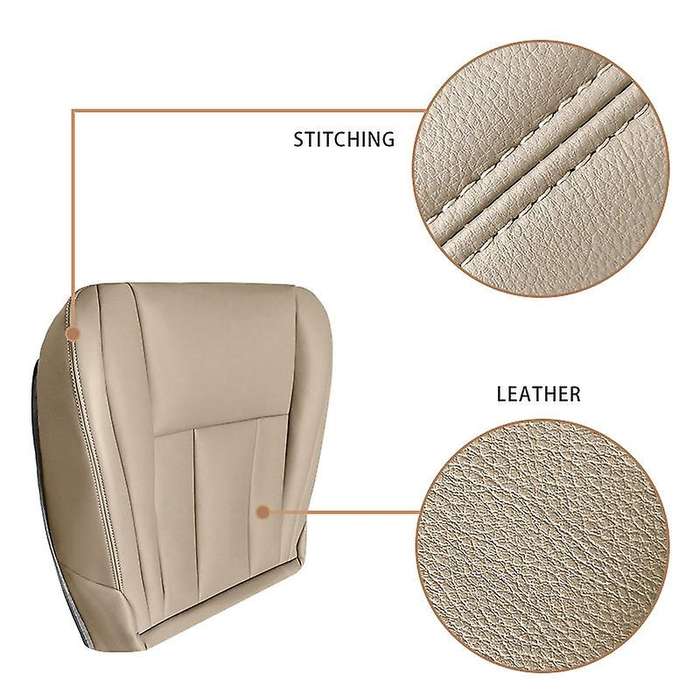 for 4Runner 1996-2004 Driver Side Bottom Car Seat Cover Interior Replacement Seat-Cushion Mat Auto S