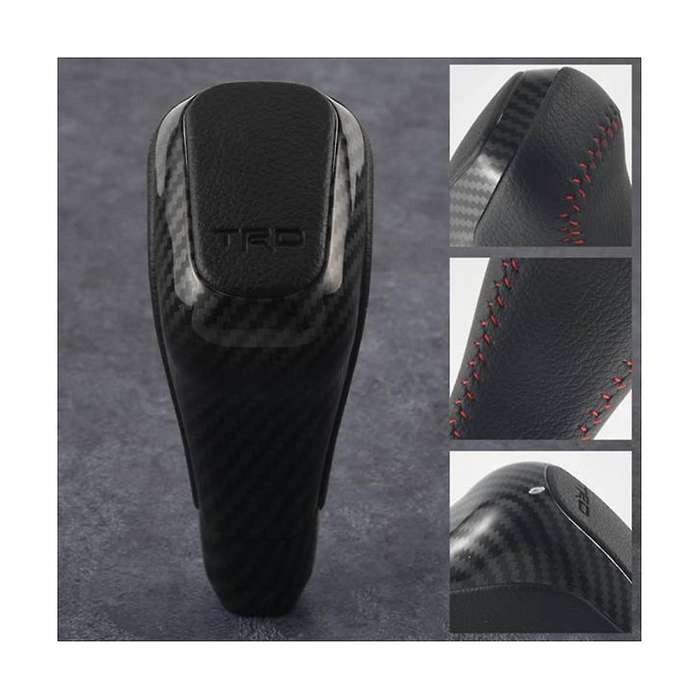 for 4runner - Fortuner Fj150 Ptr57-34141 Car Leather Automatic Gear Shift Knob Shift Lever
