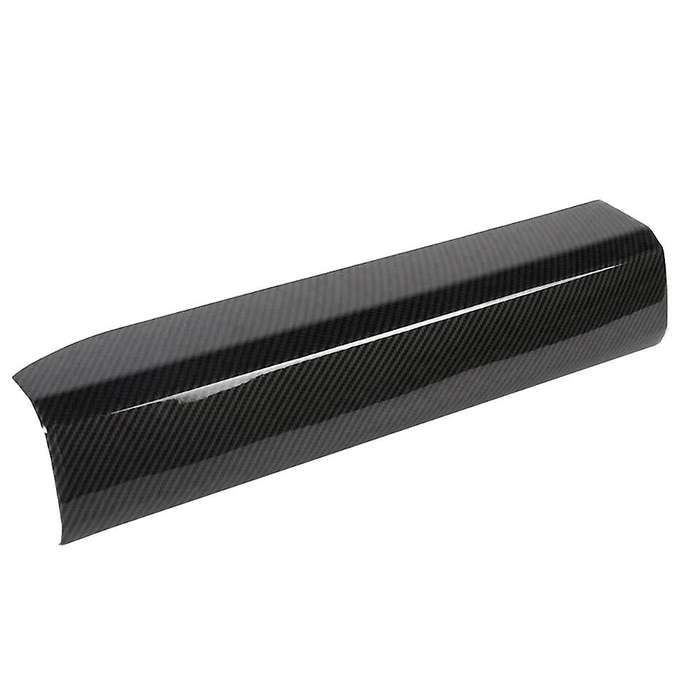 for 4Runner 2010-2021 Carbon Fiber Co-Pilot Dashboard Center Console Stripe Panel Cover Trim