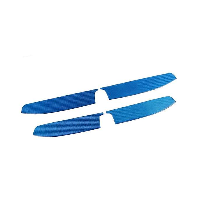 for 4runner 2010-2023 Carbon Fiber Car Door Armrest Panel Trim Cover Sticker Interior Accessories