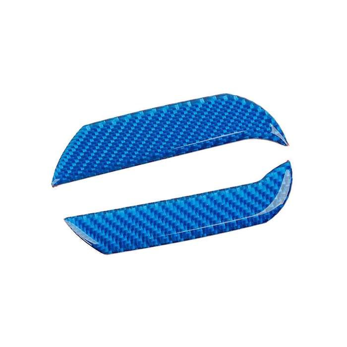for 4runner 2010-2023 Carbon Fiber Car Central Control Dashboard Cover Sticker Trim Interior Access