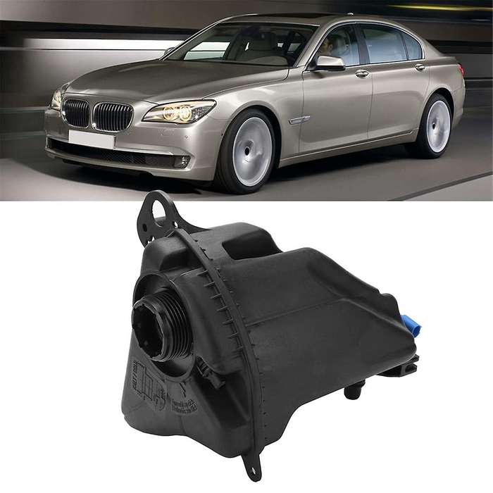 for 5 6 7 Series F10 F07 F11 F12 F13 F06 F18 F02 535I Coolant Expansion Tank Radiator Auxiliary Kett