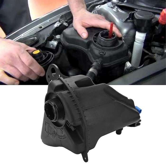 for 5 6 7 Series F10 F07 F11 F12 F13 F06 F18 F02 535I Coolant Expansion Tank Radiator Auxiliary Kett