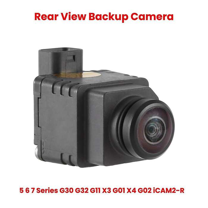 for 5 6 7 Series G30 G32 G11 X3 G01 X4 G02 ICAM2-R Car Rear View Backup Camera 173884-10