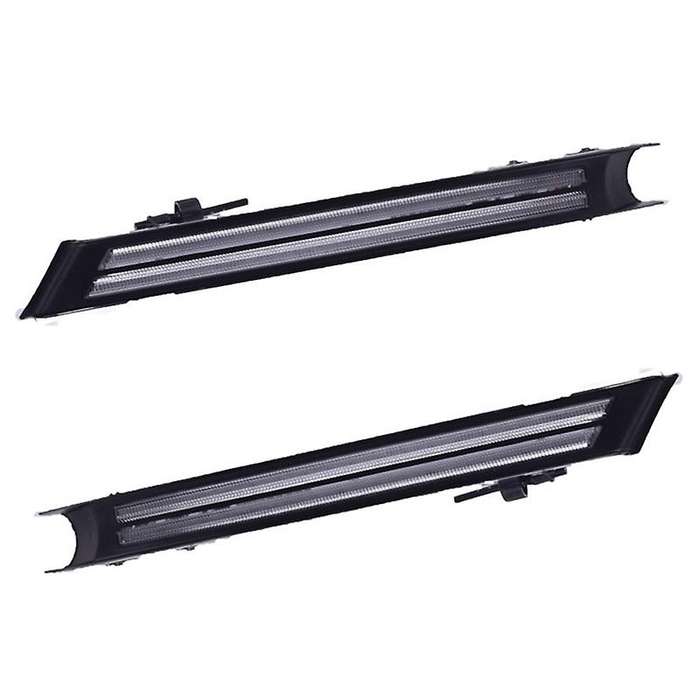 for -5 Cx5 2017 2018 Dynamic Turn Signal Relay Waterproof Car Drl 12V Led Daytime Running Light Fog