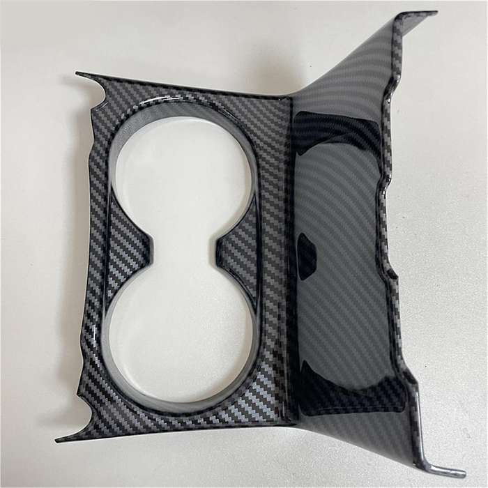 for -5 Cx5 KF 2017 2018 2019-2023 Interior Accessories Center Console Water Cup Holder Panel Trim Co