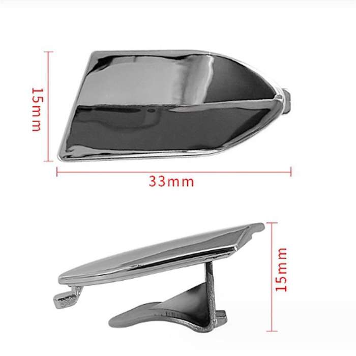 for 5 Series 6 Series X3 X4 Outer Handle Keyhole Cover Car Left Front Unlocking Cover Accessories 51