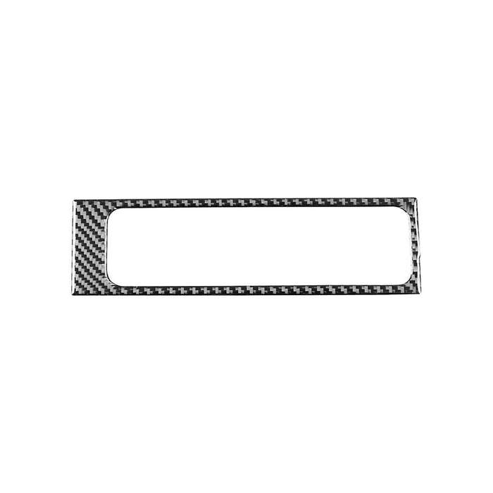 for 5 Series E39 1998-2003 Soft Carbon Fiber Center Console Armrest Box Frame Cover Trim Interior Ac
