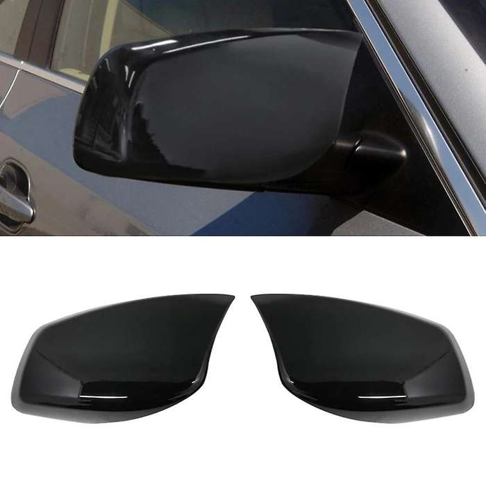 for 5 Series E60 2003-2008 Car Door Side Rearview Mirror Cover Side Mirror Cap Sticker