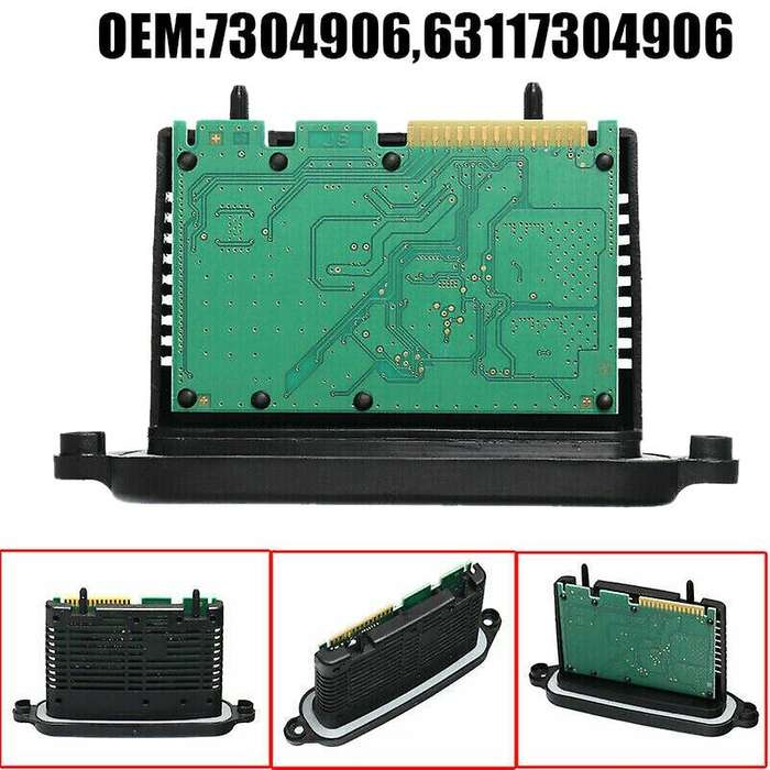 for 5 Series F10 F11 F07 2010-2013 Halogen Headlight TMS Driver Module 63117258278 535051806 7304906