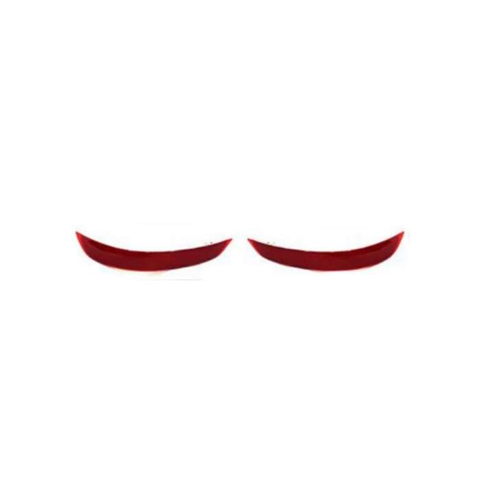 for 5 Series F18 Rear Bumper Left and Right Decorative Warning Lights 61347203237/61347203238