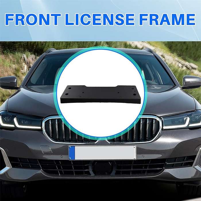 for 5 Series F90 M5 2020-2022 Front Number Plate Carrier License Plate 51138080595