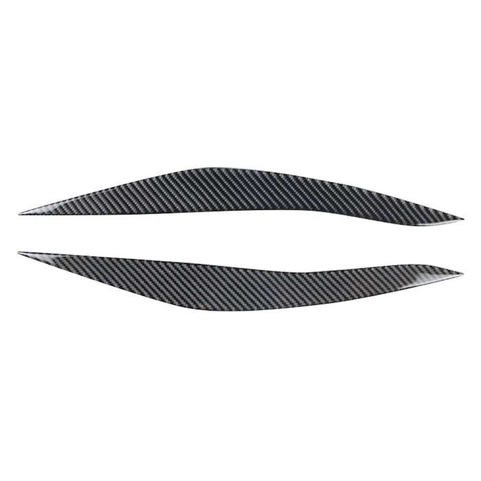 for 5 Series F10 F11 2011-2014 Car Eyelid Front Headlight Eyebrow Cover Eye Lid Trim Sticker