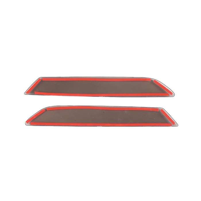 for 5 Series G30 G31 2018-2022 Car Rear Taillight Fog Light Lamp Cover Trim Sticker Accessories , S
