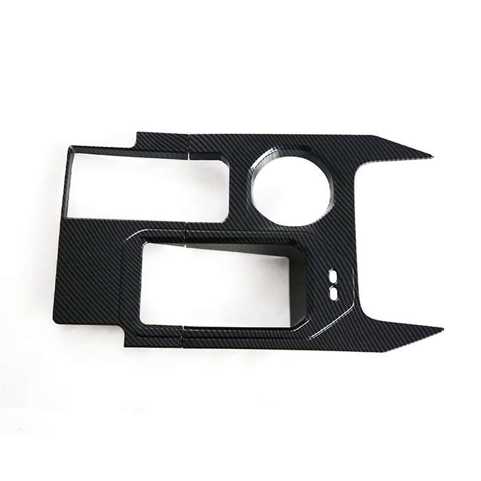 for 5 Series G60 2024 Center Console Cup Holder Cover Trim Decoration Interior Accessories ABS Carb