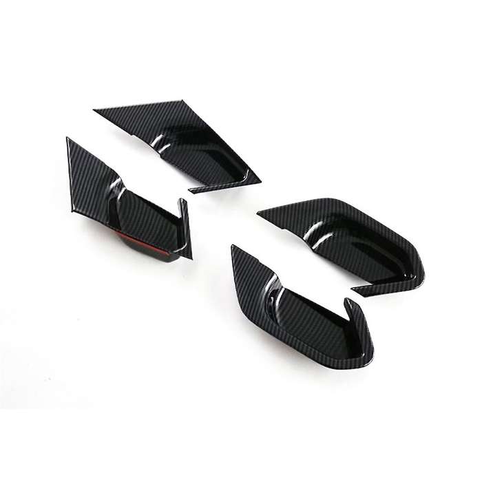 for 5 Series G60 2024 Inner Door Handle Bowl Cover Trim Decoration Interior Accessories ,ABS Carbon