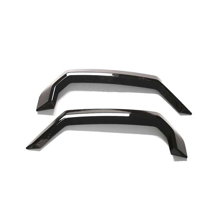 for 5 Series G60 2024 Rear Exhaust Muffler Pipe Cover Trim Tail Throat Decorative Frame, Bright Blac