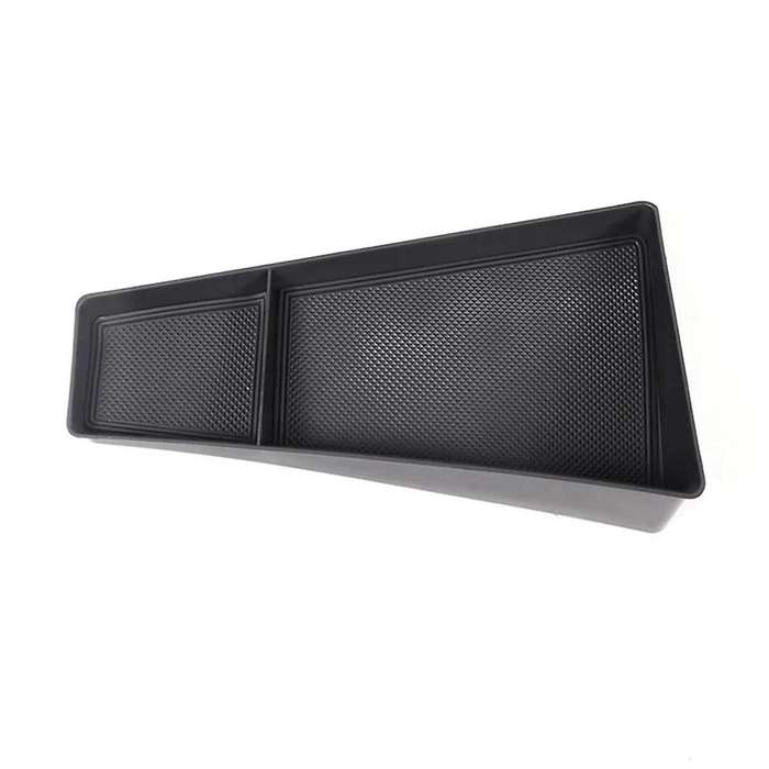 for 5 Series G60 2024 Center Console Dashboard Storage Box Screen Rear Hidden Organizer Tray Interio