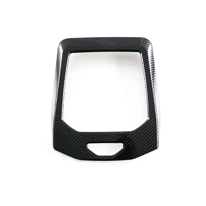 for 5 Series G60 2024 LHD Center Control Gear Shift Panel Cover Trim Accessories,ABS Carbon Fiber Pa