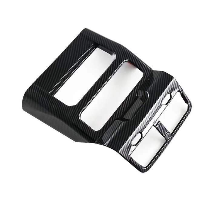 for 5 Series G60 2024 Rear Air Condition Vent Outlet Cover Trim Decoration Interior Accessories ABS