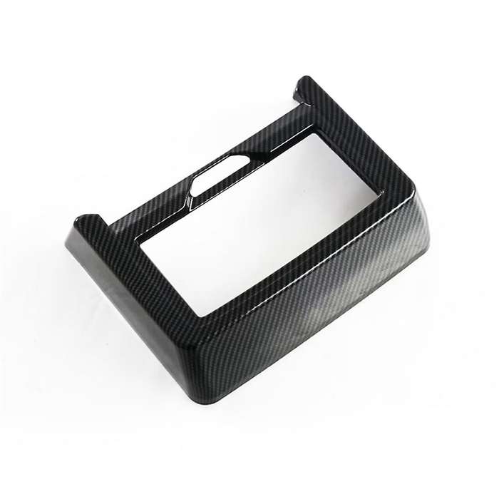 for 5 Series G60 2024 Rear Seat Cup Holder Cover Trim Decoration Interior Accessories ,ABS Carbon Fi