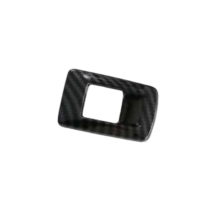 for 5 Series G60 2024 Rear Trunk Button Switch Cover Trim Decoration Interior Accessories ABS Carbon
