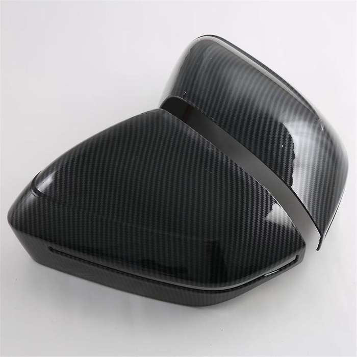 for 5 Series G60 2024 Rear View Mirror Cover Trim Decoration Exterior Accessories ABS Carbon Fiber P