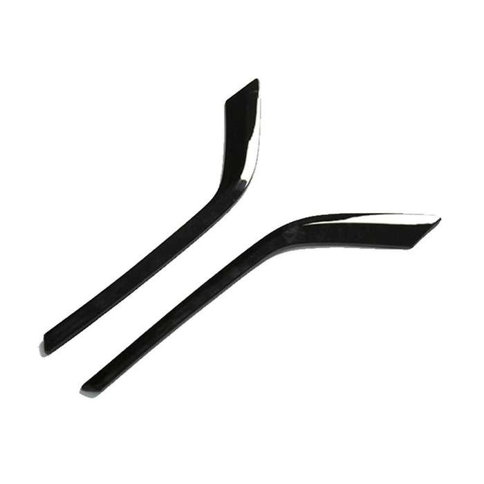 for 5 Series G60 2024 Sport Car Front Bumper Lip Spoiler Splitter Trim Accessories Gloss Black