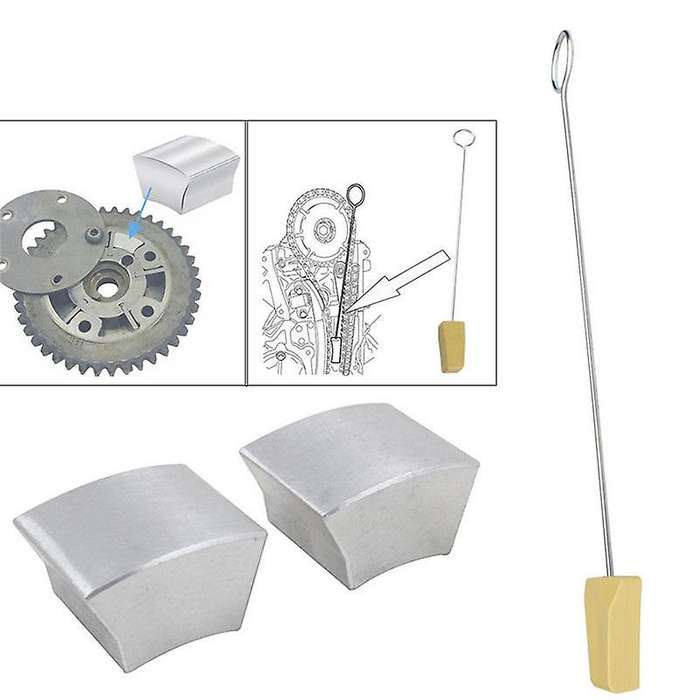 for 5.4L 4.6L Cam Phaser Lock Out Repair Kit Timing Chain Wedge Tool Set