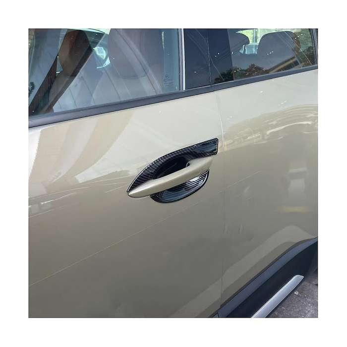 for -50 Cx50 2023 Car Exterior Door Handle Bowl Cover Trim Protection Sticker Accessories (abs Carbo