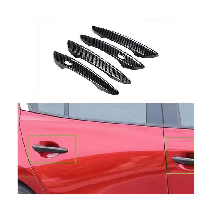 for -50 Cx50 2023 Car Exterior Door Handle Cover Exterior Protector Cover Trim Accessories (abs Car